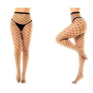 Mapale 1106 Fence Net Pantyhose Color Black